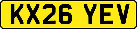 KX26YEV