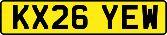 KX26YEW