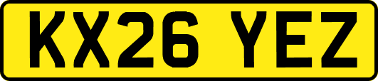 KX26YEZ