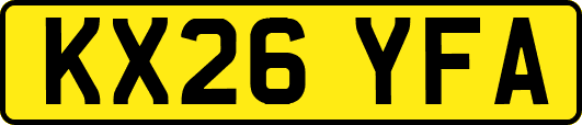 KX26YFA