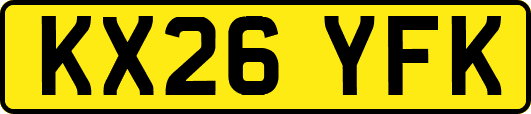 KX26YFK