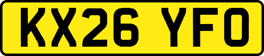 KX26YFO