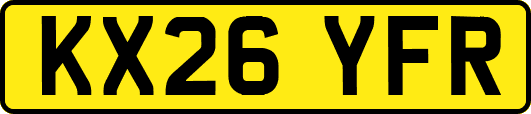 KX26YFR