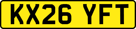 KX26YFT