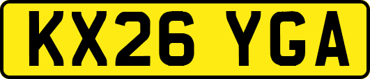 KX26YGA