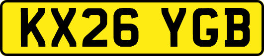 KX26YGB