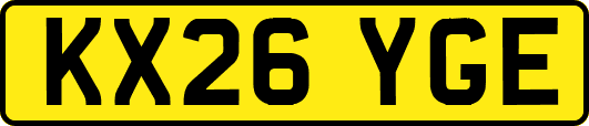 KX26YGE