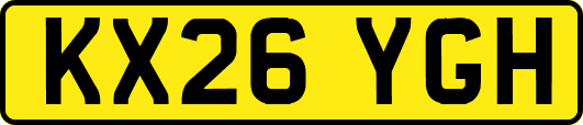 KX26YGH