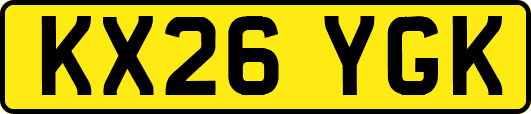 KX26YGK