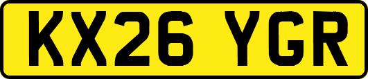 KX26YGR