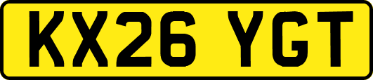 KX26YGT