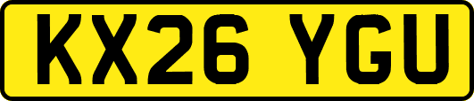 KX26YGU