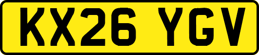 KX26YGV