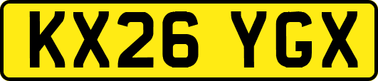KX26YGX