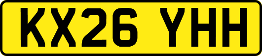 KX26YHH