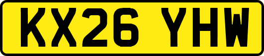 KX26YHW