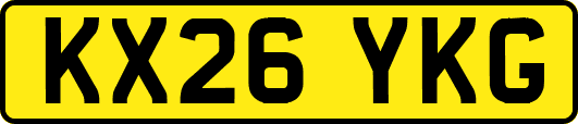 KX26YKG
