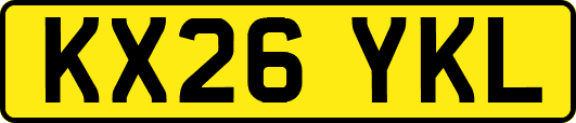 KX26YKL