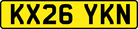 KX26YKN