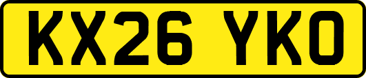 KX26YKO