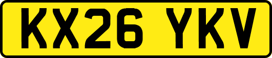 KX26YKV