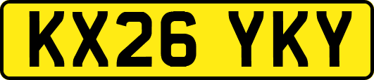 KX26YKY