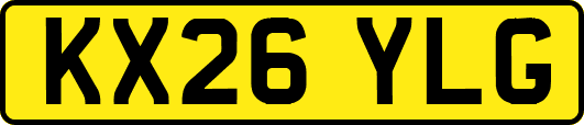 KX26YLG