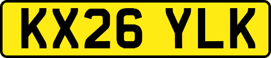 KX26YLK