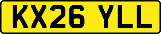 KX26YLL