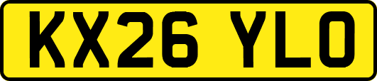KX26YLO