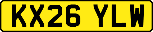 KX26YLW