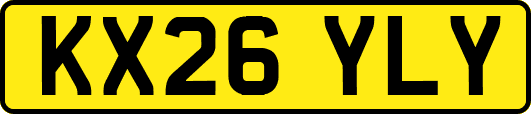 KX26YLY