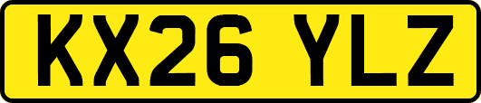 KX26YLZ