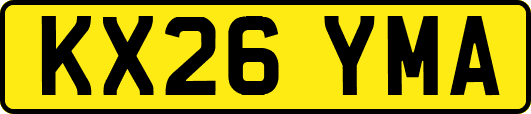KX26YMA