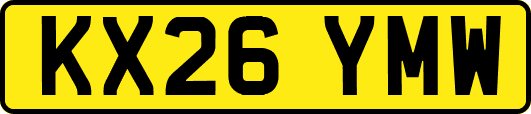 KX26YMW
