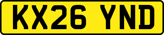 KX26YND