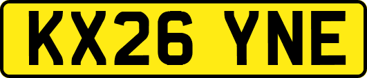 KX26YNE