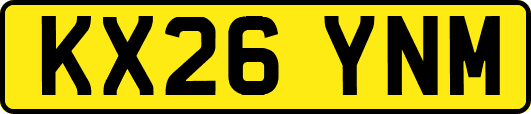 KX26YNM