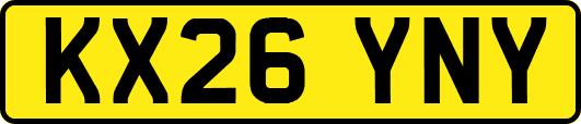KX26YNY