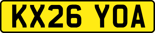 KX26YOA