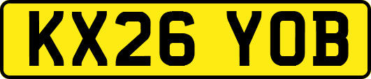 KX26YOB