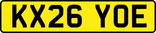 KX26YOE