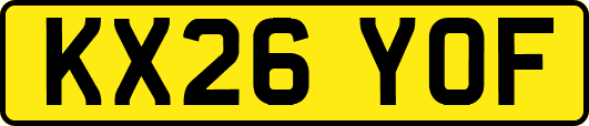 KX26YOF