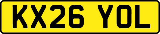 KX26YOL