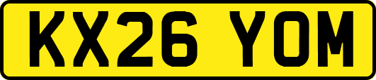 KX26YOM