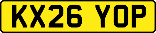KX26YOP
