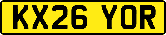 KX26YOR