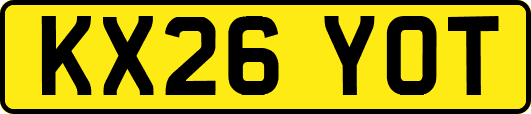 KX26YOT