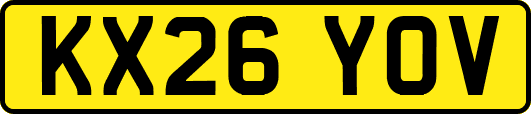 KX26YOV