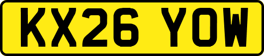 KX26YOW